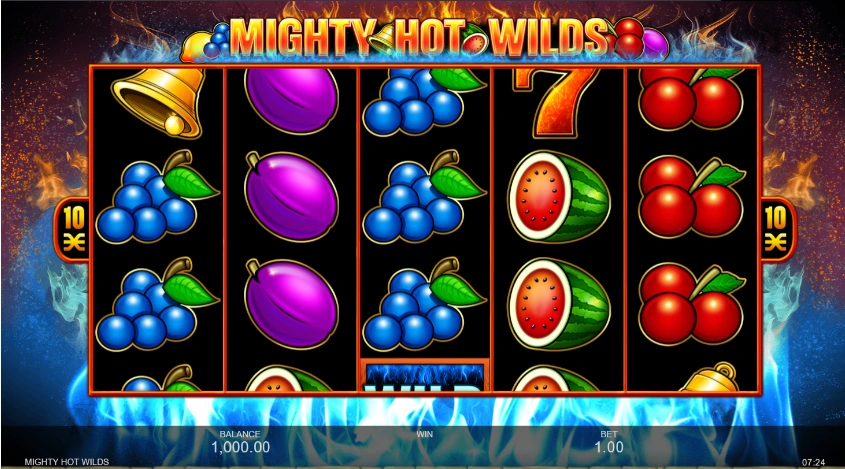 Mighty hot wilds