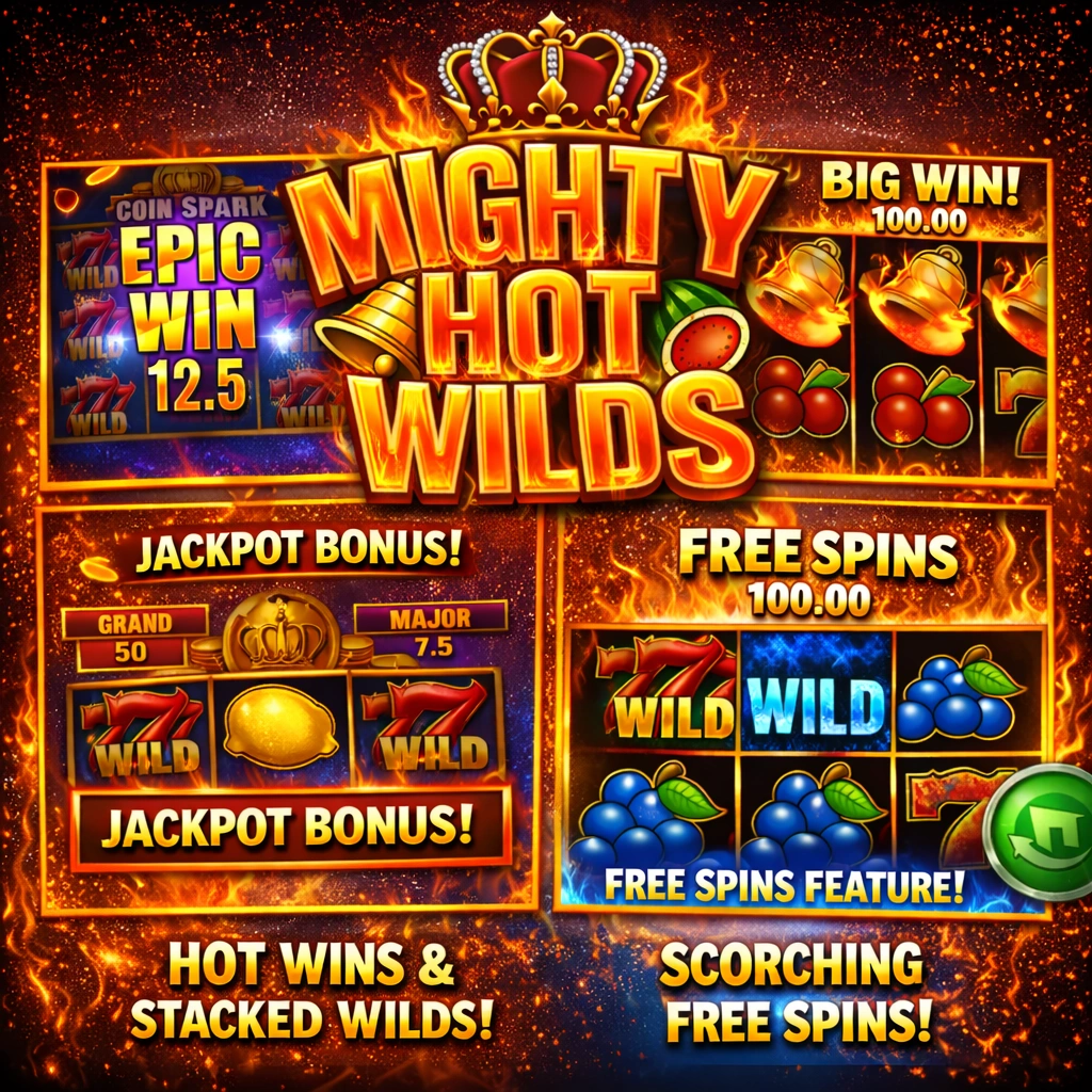 What Is Mighty Hot Wilds Slot?