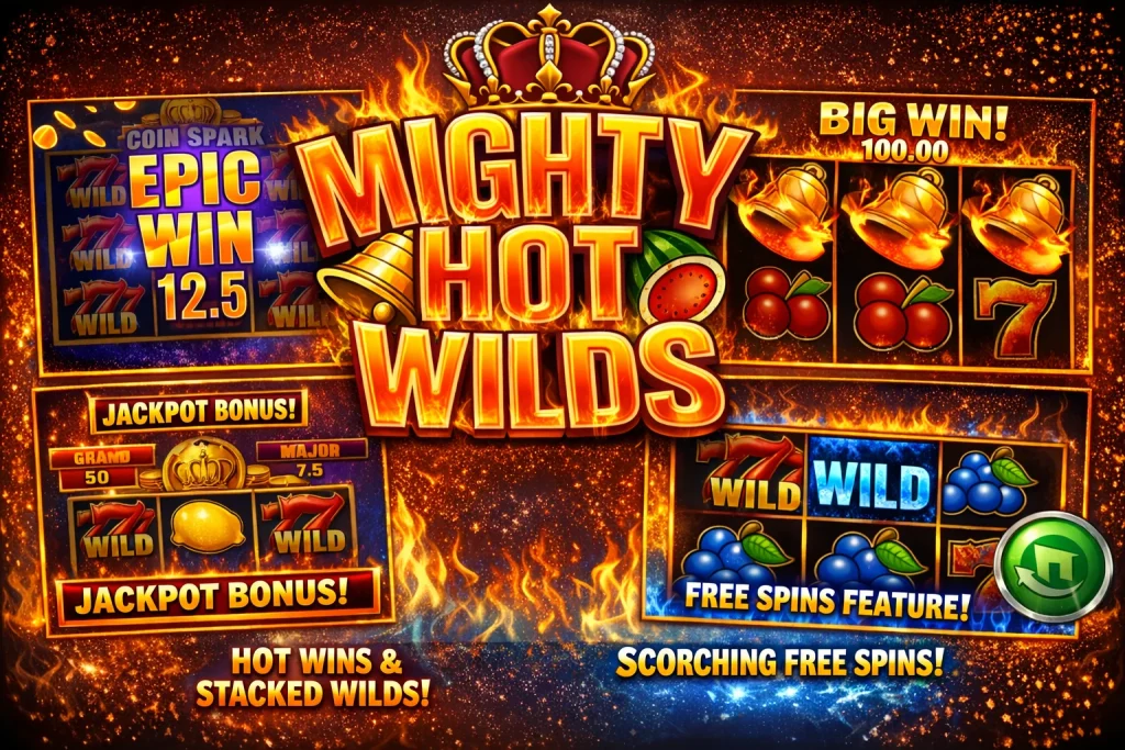 Mighty hot wilds